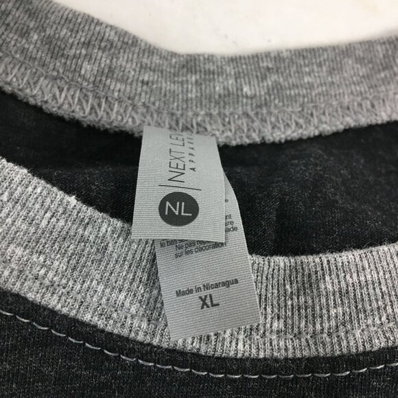 NEXT LEVEL APPAREL EASTERN STATE PENITENTIARY 3/4 SLEEVE T-SHIRT WOMENS XL - Picture 4 of 4